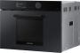 Духовой шкаф Samsung NQ50T9539BD/WT Infinite Line с функцией СВЧ, 50 л, черный графит