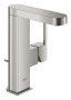 Смеситель для раковины GROHE Plus с донным клапаном, M-Size, суперсталь (23871DC3)