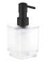 Дозатор жидкого мыла GROHE Selection Cube, матовый черный (408052430)