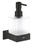 Дозатор жидкого мыла GROHE Selection Cube, матовый черный (408052430)