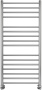 Полотенцесушитель водяной Aquatek Либерти П16 500x1100, хром AQ RR1610CH