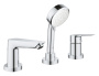 Смеситель для ванны GROHE BauEdge, хром (2511710A)