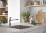 Смеситель для мойки GROHE Eurosmart, хром (1012330000)