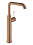 Смеситель для раковины GROHE Essence без донного клапана, XL-size, теплый закат, матовый (24170DE1)