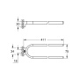 Держатель для полотенца GROHE Selection двойной, никель глянец (41059BE0)