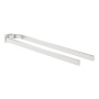 Держатель для полотенца GROHE Selection двойной, суперсталь (41059DC0)