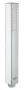 Ручной душ GROHE Euphoria Cube Stick, 15 л/мин, 1 режим, хром (27698000)