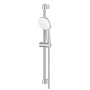 Душевой гарнитур GROHE Tempesta Cube 110, 2 режима струи, душевая штанга 600 мм, 7,4 л/мин, хром (26748003/U1), уцененный товар