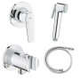 Готовый комплект для гигиенического душа GROHE BauFlow, хром (NH0006)