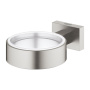 Держатель GROHE Essentials Cube, суперсталь (40508DC1)