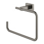 Кольцо для полотенца GROHE Essentials Cube, темный графит матовый (40510AL1)