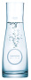 Стеклянный графин GROHE Blue с крышкой (40405001)