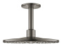 Верхний душ GROHE Rainshower 310 SmartActive с душевым кронштейном, 2 режима, 142 мм, темный графит матовый (26477AL0)