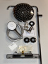 Душевая система GROHE Euphoria System 260 с термостатом для душа, хром (27296003/UB), уцененный товар