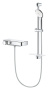 Термостат для душа GROHE Grohtherm SmartControl с душевым гарнитуром, хром (34720000)