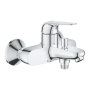Готовый комплект для ванной комнаты GROHE Euroeco, хром (129367)