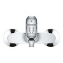 Готовый комплект для ванной комнаты GROHE Euroeco, хром (129367)