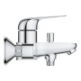 Готовый комплект для ванной комнаты GROHE Euroeco, хром (129367)