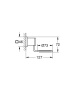 Держатель для стакана или мыльницы, GROHE Allure, хром, (40278000)