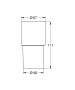 Стакан GROHE Atrio New (40254003)