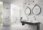 Двойной держатель для полотенца GROHE Atrio New, темный графит матовый (40308AL3)