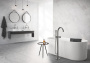 Двойной держатель для полотенца GROHE Atrio New, темный графит матовый (40308AL3)