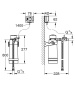 Фильтр для GROHE Red, с головкой для фильтра, S-Size, 600 л., (40438001)