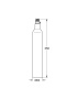 Пустой баллон CO2 для GROHE Blue, 425 гр (1 шт.) (40849000)
