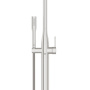 Душевая система GROHE Essence New со смесителем для душа, суперсталь (23741DC1)