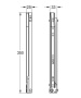 Комплект дооснащения для съемной металлической крышки GROHE (40984000)