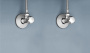 Угловой вентиль GROHE 1/2-3/8 для подключения смесителей, хром (22018000)