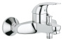 Готовый комплект для ванной комнаты GROHE Euroeco, хром (NB0003-2)