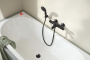 Душевой набор GROHE Tempesta 110, 2 режима, 1500 мм, 7,4 л/мин, черный (264062433)