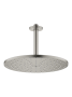Верхний душ GROHE Rainshower 310 Mono с душевым кронштейном, сатиновая сталь (26560MS0)