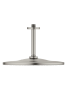 Верхний душ GROHE Rainshower 310 Mono с душевым кронштейном, сатиновая сталь (26560MS0)