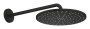 Верхний душ GROHE Rainshower Mono 310, 9,5 л/мин, 1 режим, 422 мм, фантомный черный (22121KF0)