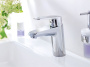 Смеситель для раковины GROHE Eurodisc Cosmopolitan с донным клапаном, S-size, хром (2338420E)