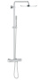 Душевая система GROHE Rainshower System 310 с термостатом для душа, хром (27966000)