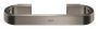 Ручка для ванной GROHE Selection 300 мм, темный графит матовый (41064AL0)