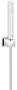 Душевой набор GROHE Euphoria Cube, 1 режим, 1250 мм, 9,5 л/мин, хром (27703000)