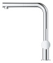 Смеситель для кухонной мойки GROHE Blue Pure Minta, с функцией фильтрации, без фильтра в комплекте, хром (31721000)
