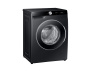 Стиральная машина Samsung WW90DG6G94LBLP с автодозировкой средства для стирки 9 кг, черный