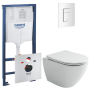 Комплект инсталляции GROHE Rapid SL 3 в 1 с унитазом Мия CN1805T и звукоизоляционным комплектом (NW0788)