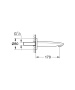 Излив для ванны GROHE Eurostyle Cosmopolitan, хром (13276002)