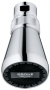 Верхний душ GROHE Relexa Plus 50, 1 режим, хром (28094000)