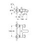 Готовый комплект для ванной комнаты GROHE Costa L, хром (NB0008-2)