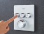 Внешняя часть смесителя для душа GROHE SmartControl круглая, на 3 потребителя, хром (29146000)