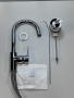 Смеситель для раковины GROHE BauEdge, L-size, хром (23760001/U1), уцененный товар