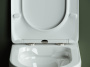 Подвесной унитаз Ceramicanova Ореол безободковый, белый (CN1804)