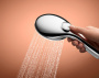 Душевой гарнитур GROHE Tempesta 110 с мыльницей, 3 режима струи, душевая штанга 600 мм, 13,5 л/мин, хром (27927003)